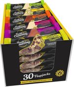 Food Connections Luxury Flapjacks Mixed Flavour Case 30 x 100gm Flapjacks