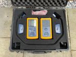 Fluke Networks DSP-4300 Cable Analyzer & DSP-4300SR Remote Kit w/ Case Adapters