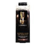Guinness Can 440ml, socks and glass