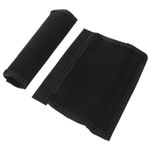 6 pcs  6.3x5.3" Stroller Armrest Handle Covers for Pushchair, Black