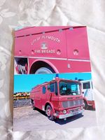 2 6x4 Photos of City of Plymouth Fire Service Leyland Fire Engine