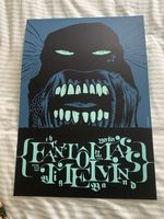 Fantomas, Melvins, Big Band - Glow In The Dark, No 81/190 Screenprint - Bongout