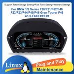 For BMW 1/2 Series F20 F45 Digital Dashboard LCD Speedometer Instrument Cluster