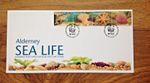 GB  ALDERNEY 1993 WWF Sea Life  First Day Cover Unaddressed. Free UK P&P