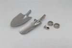 WOODTURNING KIT - MINI GARDEN TOOL SET / POTTING SET