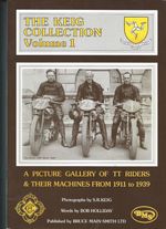 ORIGINAL. THE KEIG COLLECTION. VOLUME 1. ISLE OF MAN TT RACES. MANX. HISTORY.