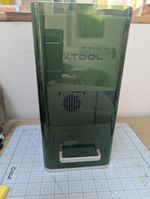 xTool F1 dual laser engraver along with the official xTool Slide Extension