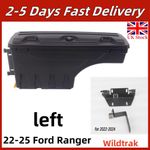 1x Left Truck Bed Storage Swing Tool Box Ford Ranger 2022-2025 Wildtrak UK