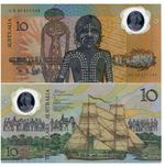 1988 Australia 10 Dollars P 49 Comm. Banknotes UNC NEW