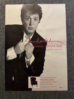 COOL VINTAGE 77x52CM LARGE RECORD STORE/BILLBOARD POSTER -  PAUL MCCARTNEY (2007
