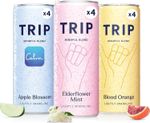 12 x 250ml TRIP Mindful Blends + Infused Mixed Pack Sparkling Drink Cans