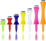 Plastic Castle Golf Tees - Various Colours & Sizes *MULT-BUY DEALS* | Free Post