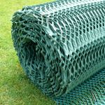 Grass Reinforcement Mesh | 1m x 10m | 14mm Heavy Duty Grass Protection
