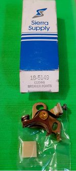Chrysler Outboard Contact Set (NOS) Sierra P/N 18-5149 / F12044 also for Mercury