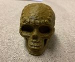Mayan Aztec Death Whistle Skull Screaming Whistle Loud 3D Printed Gothic