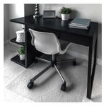 Hometex Polycarbonate Chair Mat for Standard Pile Carpets - Durable & Clear