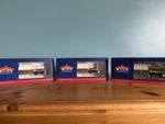 Bachmann FNA Nuclear Flask Wagons X3 00 Gauge Excellent Condition