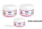 3 x NUAGE ZINC AND CASTOR OIL CREAM FOR BABY BABIES NAPPY RASH WHITE 200ML NEW