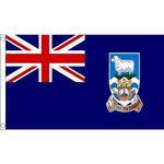 New Falkland Islands UK union jack 5ft x 3ft house flag