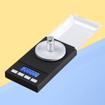 Black Reusable Digital Packet Scale Jewelry Scale with Backlight LCD