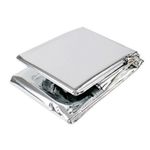 10x Waterproof Emergency Foil Blanket Thermal Camping Rescue First Aid Survival