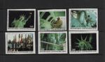 S2148  Central Africa  1989   Statue of Liberty   IMPERF   6v.   MNH