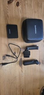 Garmin Approach R10 Golf Launch Monitor With Garmin Phone Mount Golf Bag Clip