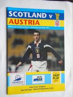Scotland v Austria 1997 World Cup at Celtic