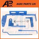 Foot Pedal Throttle Accelerator Control Kit for Ford 6600 6610 Tractor