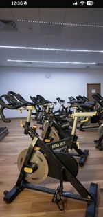 M10 Aero Studio Spin Bikes - Commercial gym Bikes
