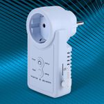 (English Version)Smart GSM Power Outlet Plug Socket With Temperature Sensor SG