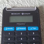 Barclaycard PINsentry Wired PIN Pad Card Reader Security Device