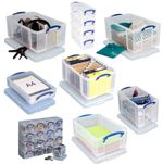 Really Useful Boxes In Size Option 3L 4L 9L 12L 18L 21L 24L 35L 48L 64L 84L 145L