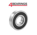 6203 2RS 17 x 40 x 12mm (DDU) Rubber Sealed Ball Bearing