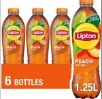 Lipton Peach Ice Tea 1.25L X 6 Free Delivery