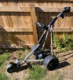 PowaKaddy Motorised 3-Wheel Golf Trolley Collapsible Battery/Chg