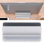 Aluminum Vertical Laptop Stand Adjustable Holder For MacBook Notebook Desktop UK