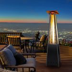 Pyramid Gas Patio Heater Portable, Waterproof, BBQ & Outdoor parties, 13KW