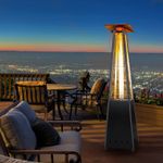 Pyramid Gas Patio Heater Portable, Waterproof, BBQ & Outdoor parties, 13KW