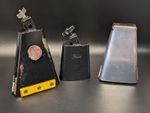 3 x Cowbells LP009-N Rock Classic Ridge Rider, LP Salsa ES-4 Hi Bongo & Pearl #3