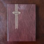 Supersafe Stockbook - 16 White Pages 