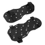 1 Pairs of Nail Spiked Aeration Shoes 20 mm Studded Soles Spikes Screed Flooring