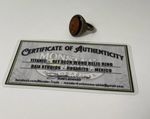 Titanic 1997 Authentic Relic Ring COA Leonardo DiCaprio James Cameron Rare