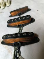 Black Country Ltd.Edt. NOS Wire 60's Stratocaster Set Pickups