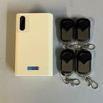 NVM Remote Control With 4 Remotes
