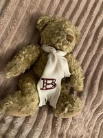 Genuine Burberry London vintage teddy bear, nova check, scarf soft, collectible
