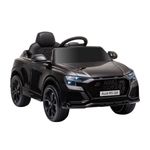 Audi RS Q8 6V Kids Electric Ride On Car Remote Bluetooth USB Black