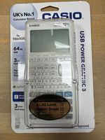 Casio FX9860G-III Graphic Calculator - White - Brand new (boxed)