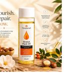 Pampered Stretch Mark Oil 125ml Dermatologically Tested Reduces Stretch Marks