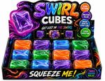 Swirl cubes squishies